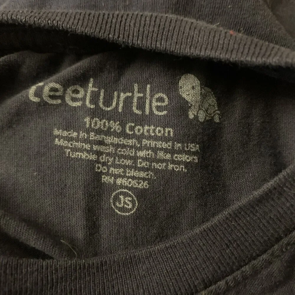 Teeturtle T Shirt Birdie (Bernie) Sanders Tee Women's XXS Girls L - Picture 4 of 4